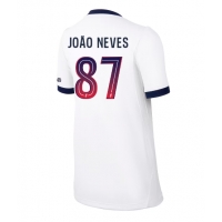Paris Saint-Germain Joao Neves #87 Bortatröja Dam 2026-27 Kortärmad